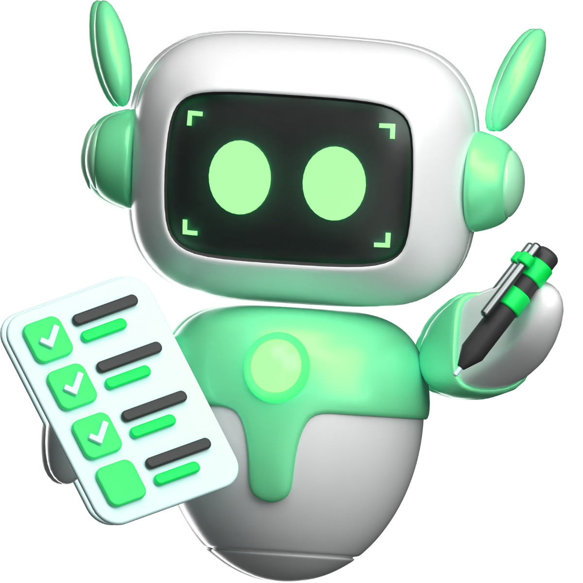 Robô futurista AvisaZap